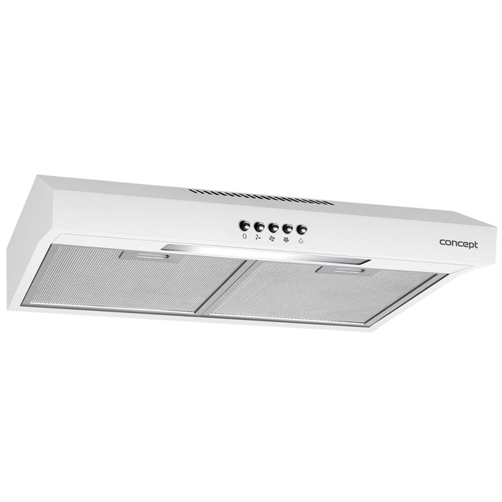 50 cm kuhinjska napa Concept OPP1250wh za ugradnju ispod ormarića s filtrom za masnoću