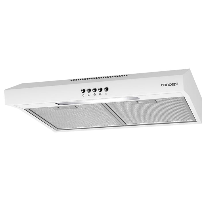 50 cm kuhinjska napa Concept OPP1250wh za ugradnju ispod ormarića s filtrom za masnoću