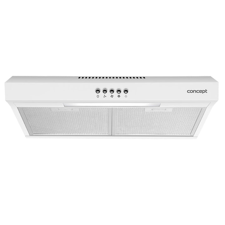 50 cm kuhinjska napa Concept OPP1250wh za ugradnju ispod ormarića s filtrom za masnoću