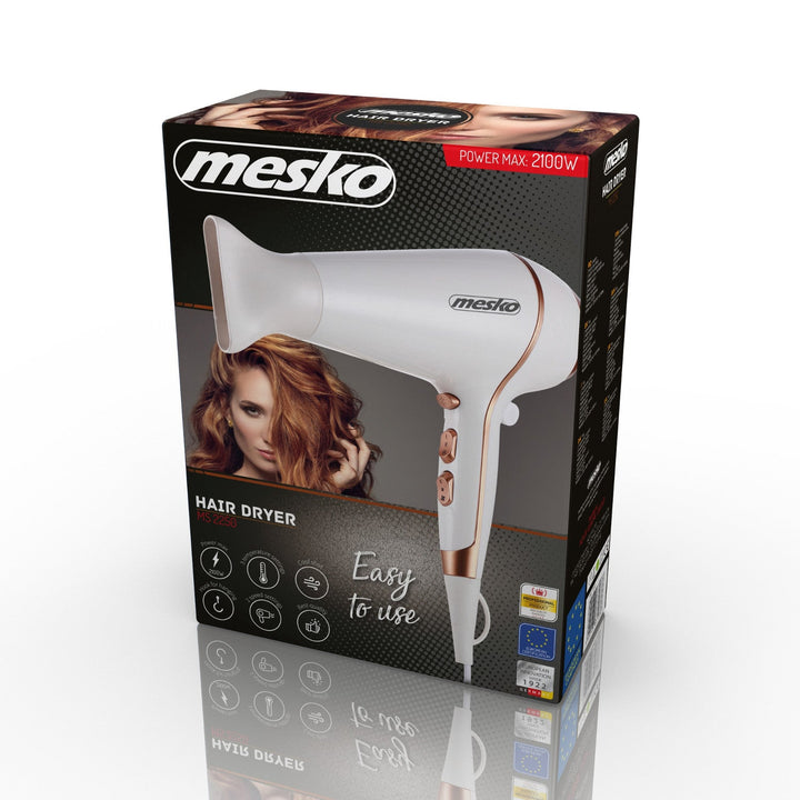 Mesko MS2250 sušilo za kosu s funkcijom hladnog zraka
