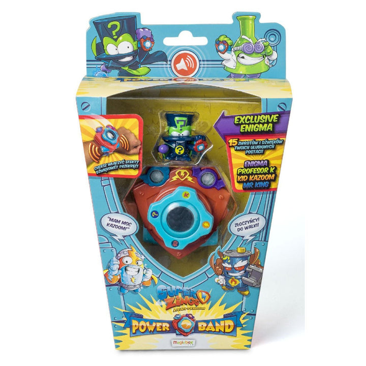 SuperZings Power Band Enigma PL serija 5 set figura