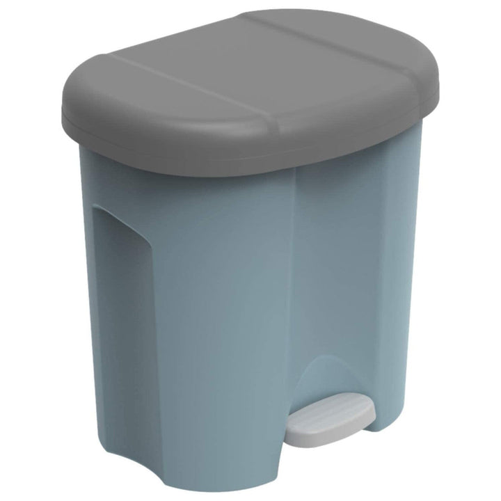Rotho Duo ECO 2x10L coș de reciclare albastru cu pedală