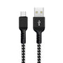 USB-C kabel s podrškom za brzo punjenje 2,4 A, Maclean Energy MCE471, crni, duljina 1 m, 5 V/2,4 A – prijenos podataka
