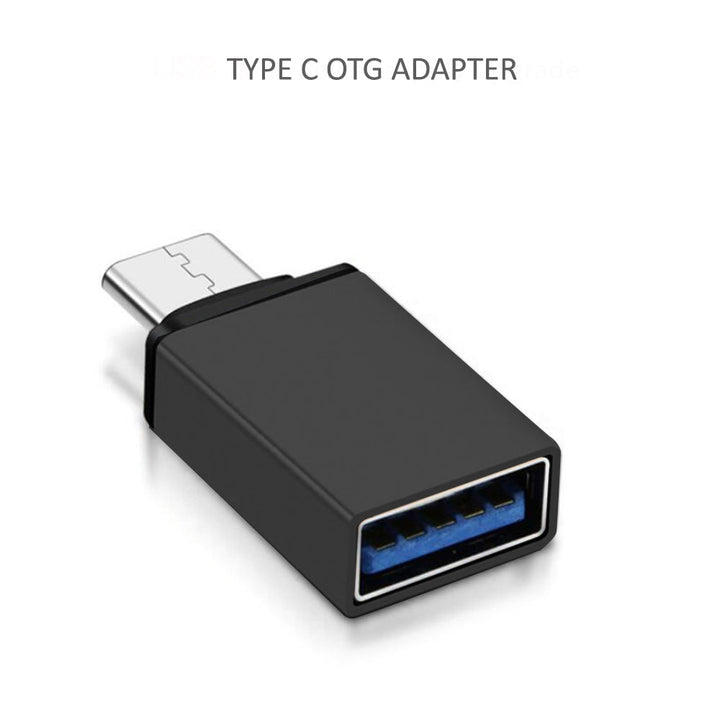 Maclean Energy MCE470 USB A na USB C OTG adapter, crni