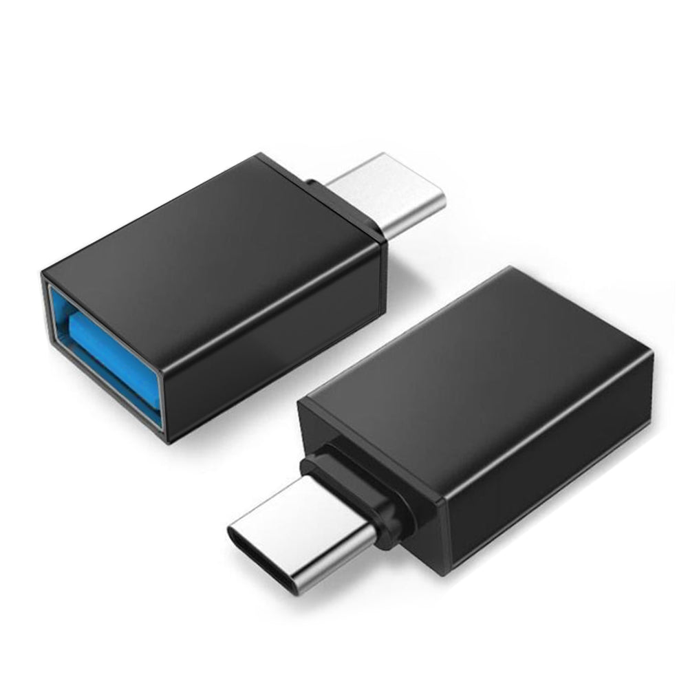 Maclean Energy MCE470 USB A na USB C OTG adapter, crni