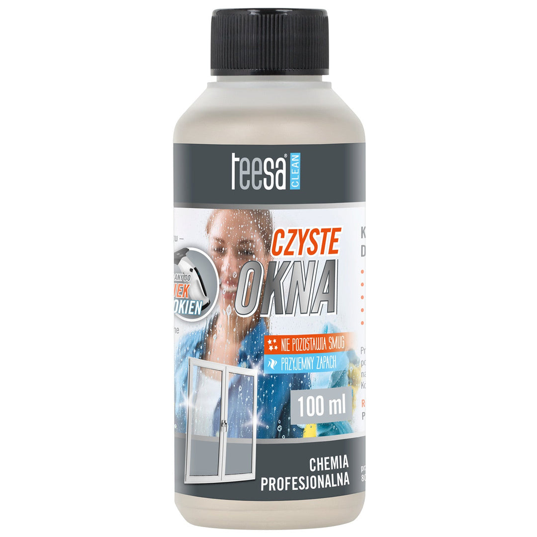 Concentrat eficient și eficient pentru curățarea geamurilor 100ml Teesa