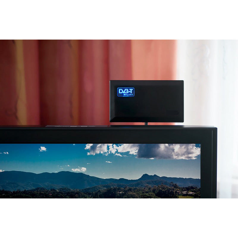 Maclean Slim MCTV-948 aktivna unutarnja DVB-T/T2 H.265 HEVC antena