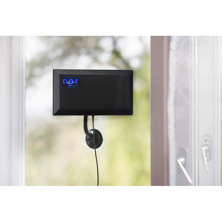 Maclean Slim MCTV-948 aktivna unutarnja DVB-T/T2 H.265 HEVC antena