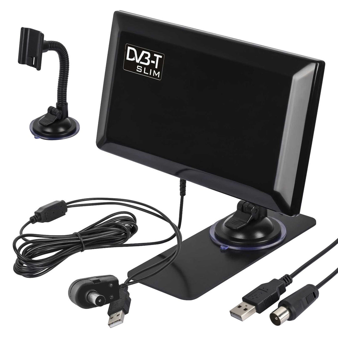 Maclean Slim MCTV-948 aktivna unutarnja DVB-T/T2 H.265 HEVC antena