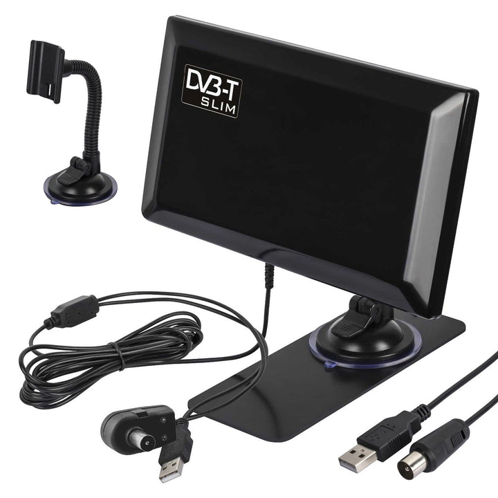 Maclean Slim MCTV-948 aktivna unutarnja DVB-T/T2 H.265 HEVC antena