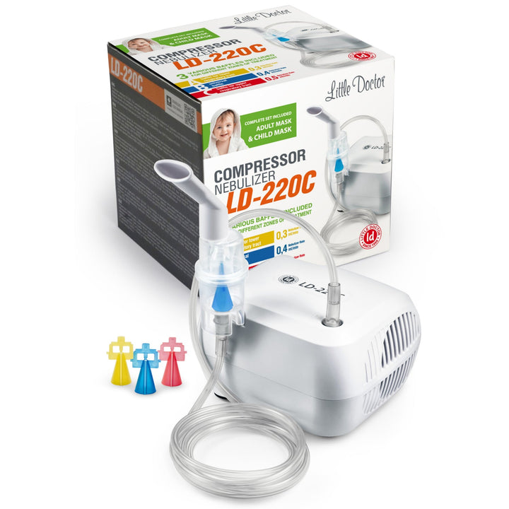 Little Doctor LD-220C klipni inhalator, 10 ml, 20 min.