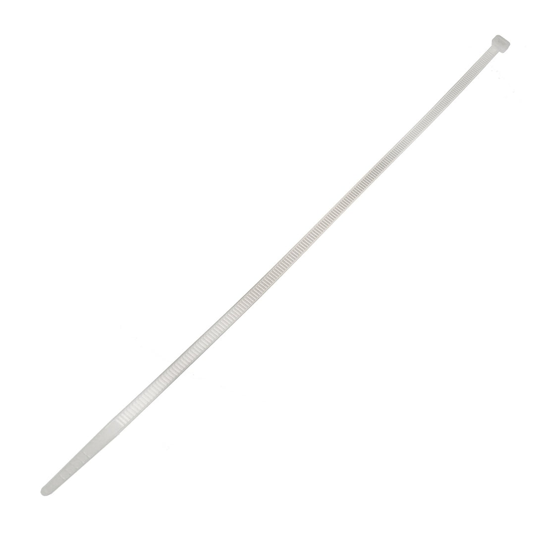 Kabelske vezice (100 komada) Maclean MCTV-463 W - bijele, 3,6x250 mm, otporne na UV zračenje, radna temperatura - 40 +85 stupnjeva Celzijevih.