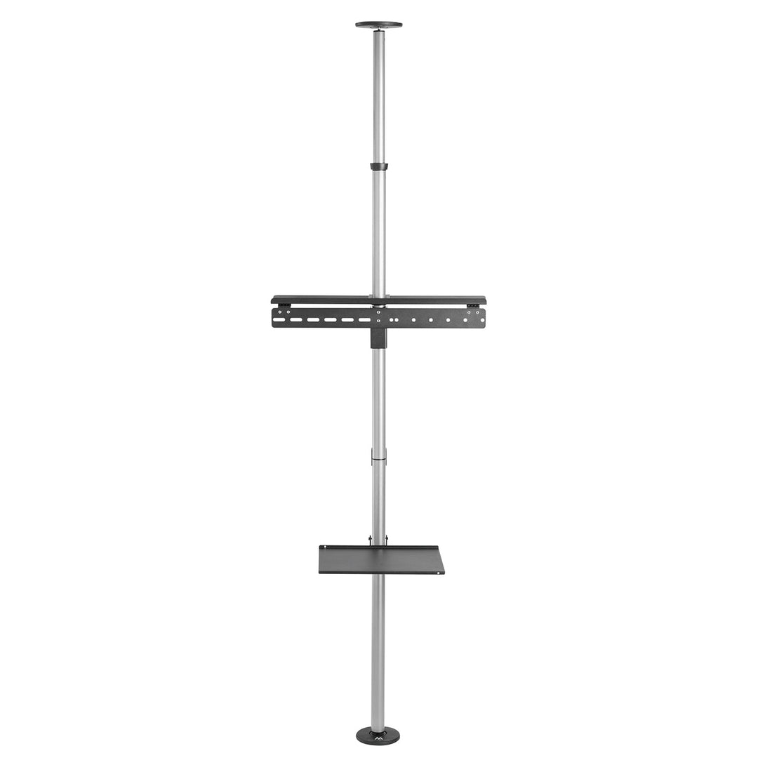 Maclean MC-791N teleskopski držač za TV, stropno-podni s policom, 37"-70", max. 30 kg