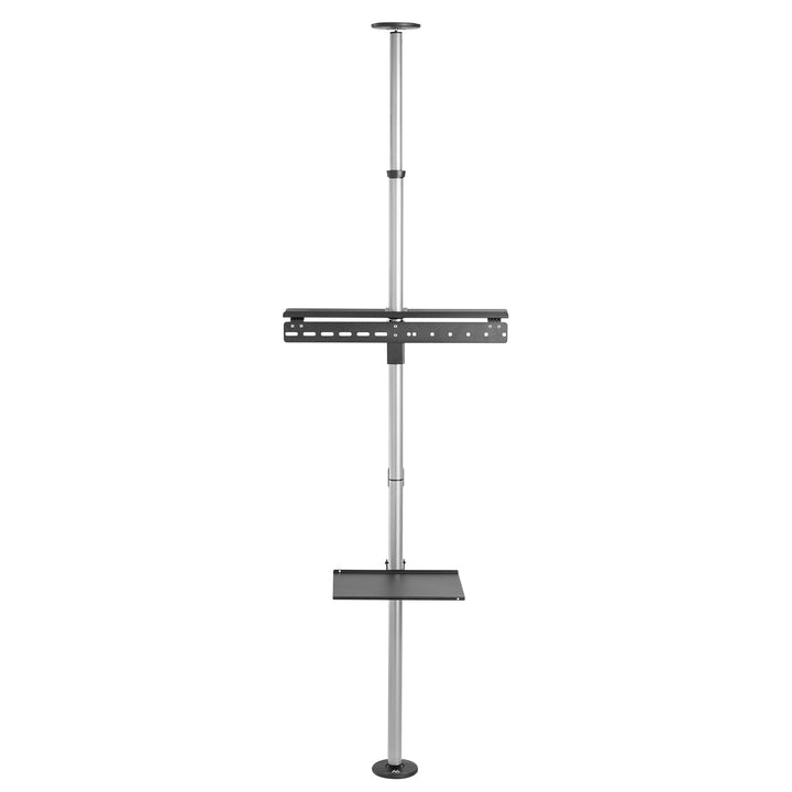 Maclean MC-791N teleskopski držač za TV, stropno-podni s policom, 37"-70", max. 30 kg