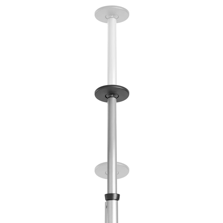 Maclean MC-791N teleskopski držač za TV, stropno-podni s policom, 37"-70", max. 30 kg