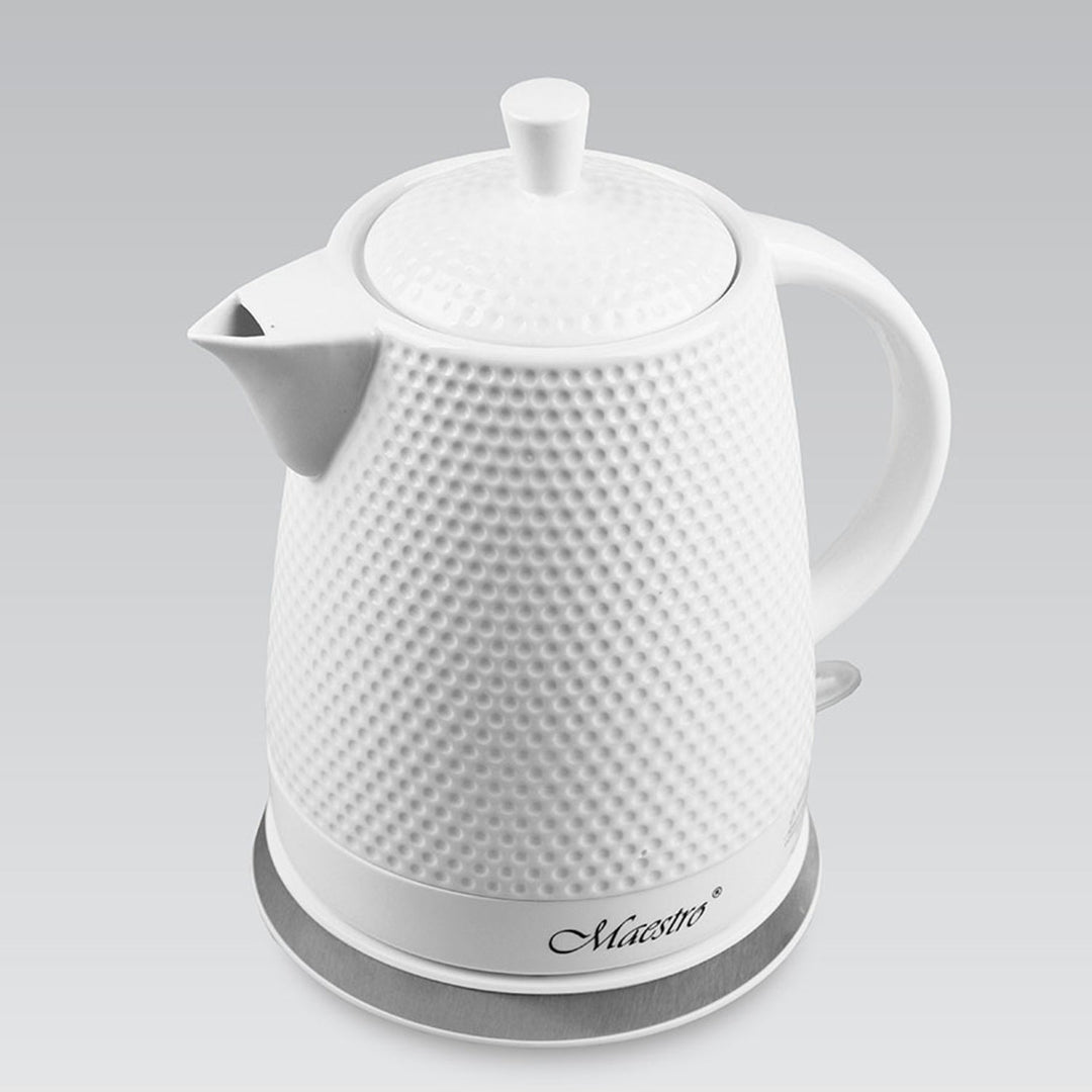 MR069 keramički čajnik, 1,5 l, električni čajnik, 1200 W