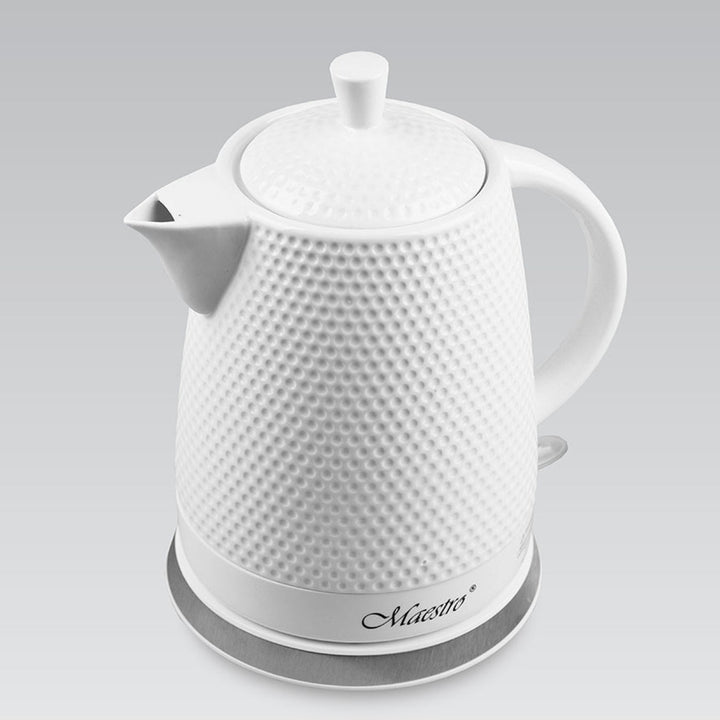 MR069 keramički čajnik, 1,5 l, električni čajnik, 1200 W