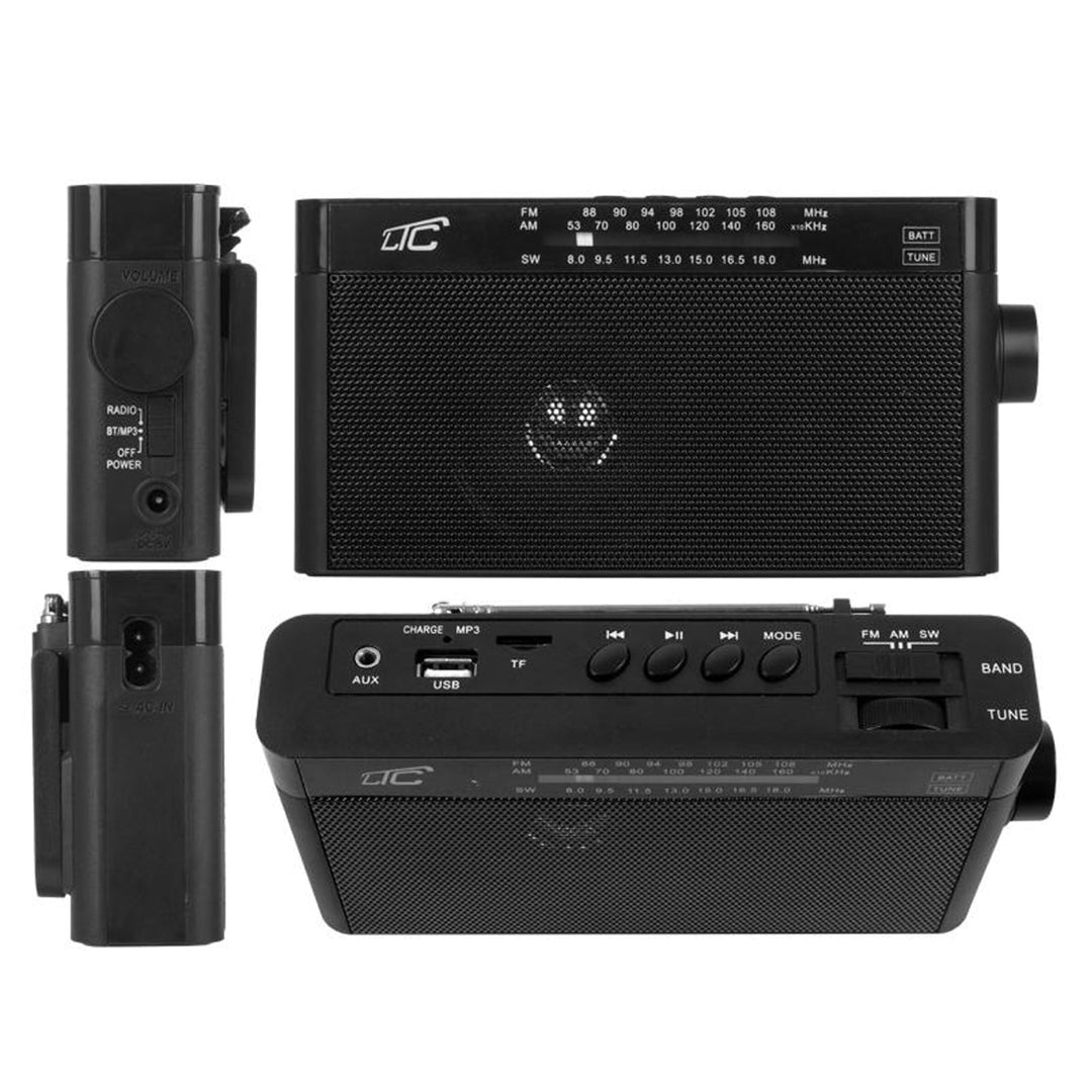 LTC Retro Sona Bluetooth prijenosni radio – moderna rješenja u retro kućištu