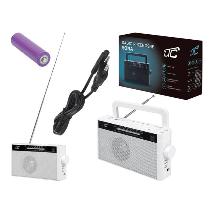 LTC Retro Sona Bluetooth prijenosni radio – moderna rješenja u retro kućištu