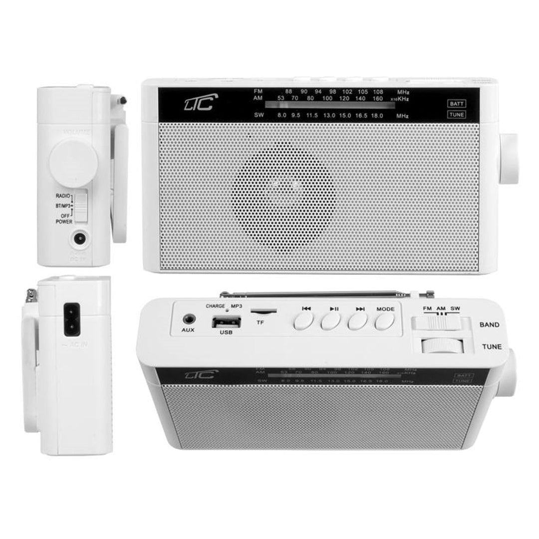 LTC Retro Sona Bluetooth prijenosni radio – moderna rješenja u retro kućištu