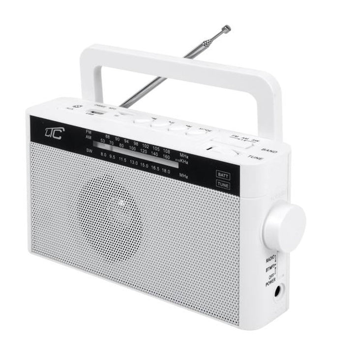LTC Retro Sona Bluetooth prijenosni radio – moderna rješenja u retro kućištu