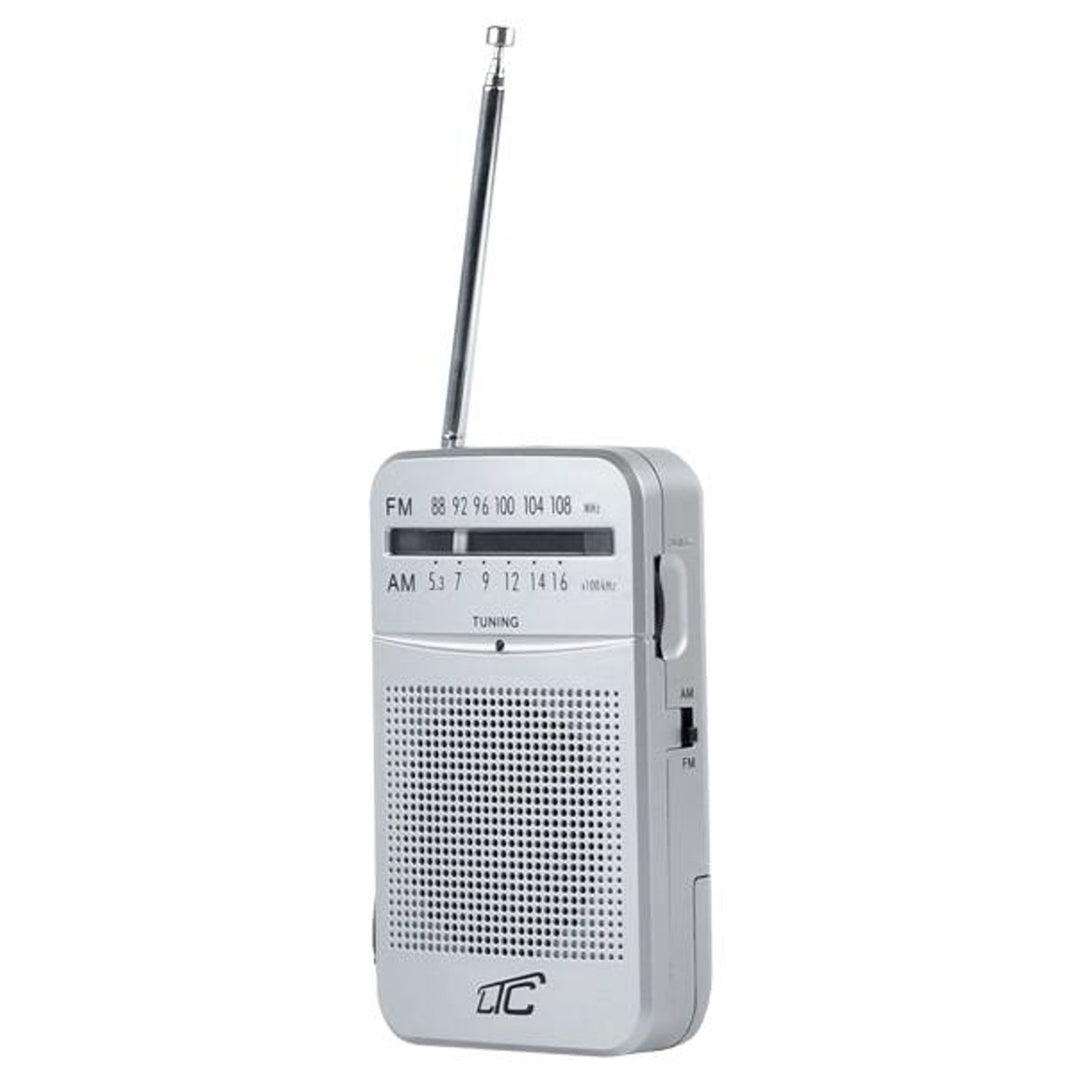 LTC Retro Lega prijenosni džepni radio opremljen teleskopskom antenom