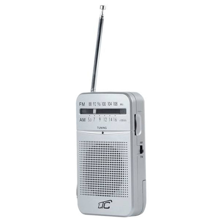 LTC Retro Lega prijenosni džepni radio opremljen teleskopskom antenom