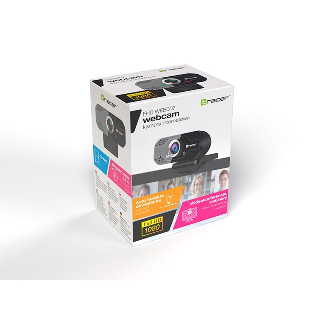 FullHD Tracer WEB007 web-kamera s ugrađenim mikrofonom