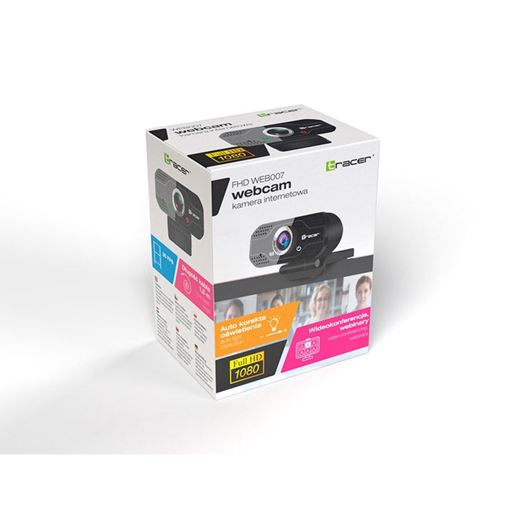 FullHD Tracer WEB007 web-kamera s ugrađenim mikrofonom