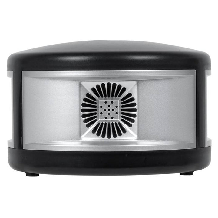 Dispozitiv de eliminare a rozătoarelor cu ultrasunete și purificator de aer 2in1, 4 intervale de frecvență, respingător de jder, respingător de mouse, tensiune AC electromagnetică de 230 V până la 100 m2