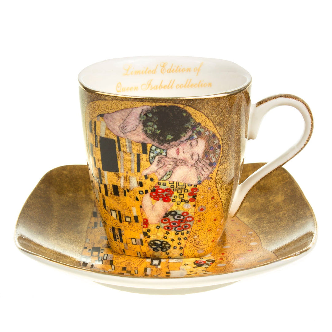SET PORCELANSKIH ŠALICA ZA ESPRESSO S TANJURIĆIMA