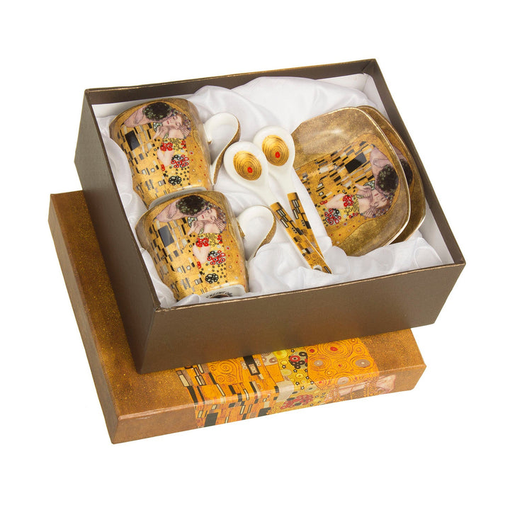 SET PORCELANSKIH ŠALICA ZA ESPRESSO S TANJURIĆIMA