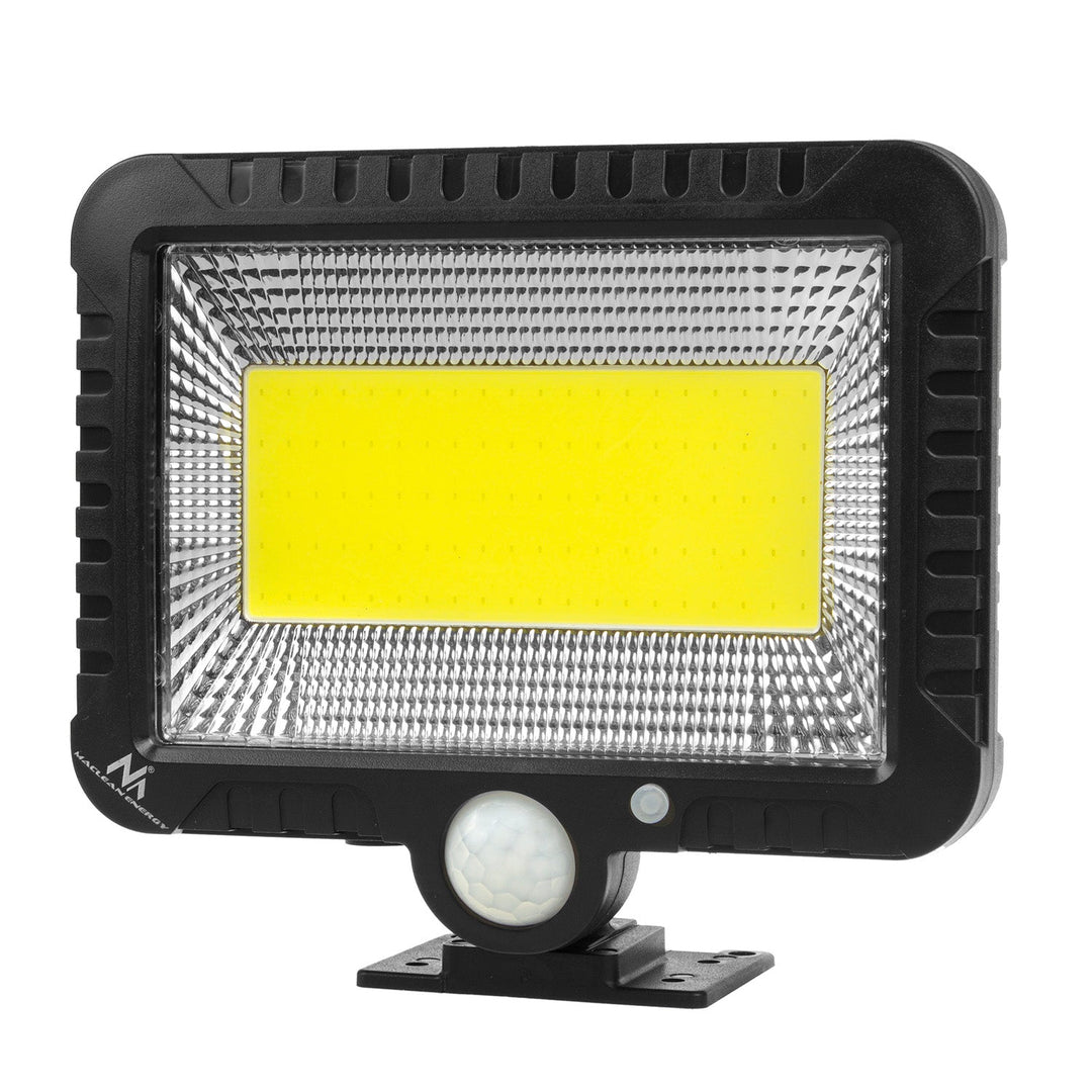 Maclean Energy IP44 LED reflektor na solarnu energiju s senzorom pokreta, 5 W, 400 lm, 6000 K hladno bijela, litijska baterija 1300 mAh, 3,7 V DC MCE438