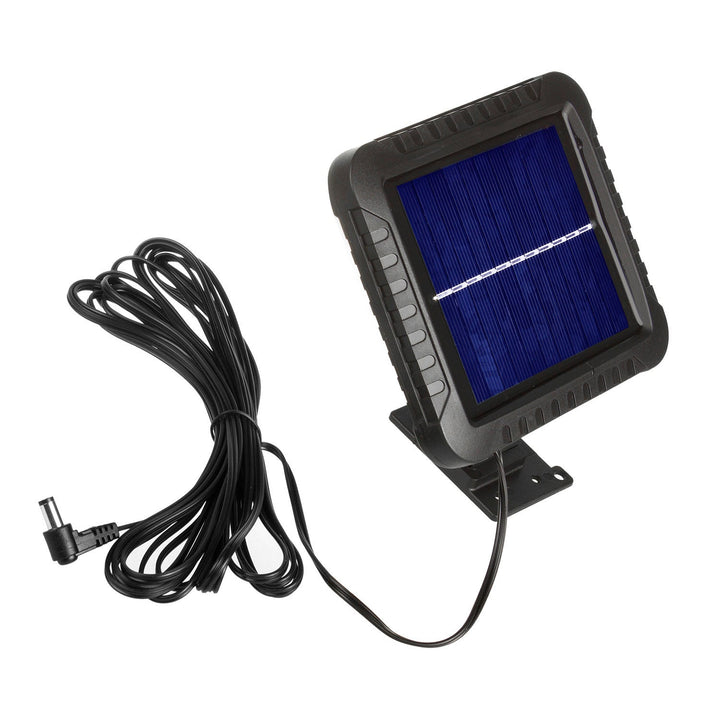 Maclean Energy IP44 LED reflektor na solarnu energiju s senzorom pokreta, 5 W, 400 lm, 6000 K hladno bijela, litijska baterija 1300 mAh, 3,7 V DC MCE438