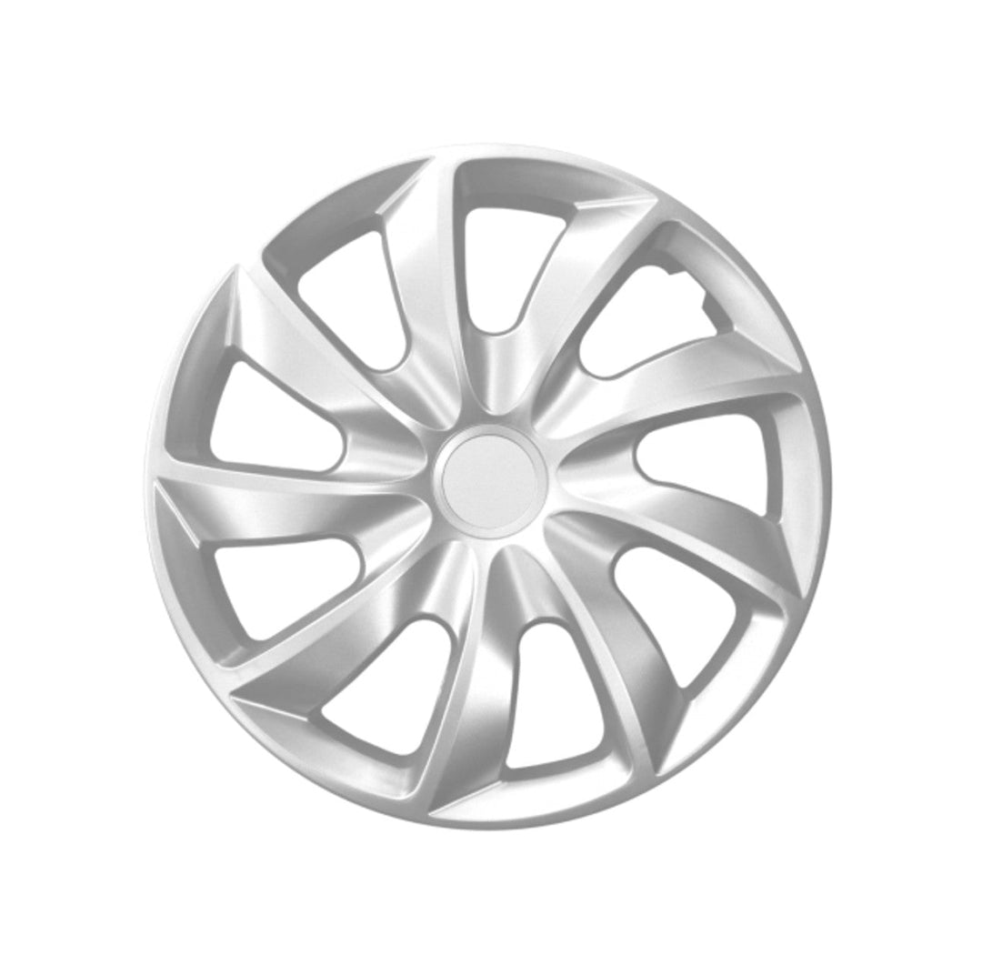 16" NRM QUAD SILVER poklopci kotača, srebrne boje - 4 komada
