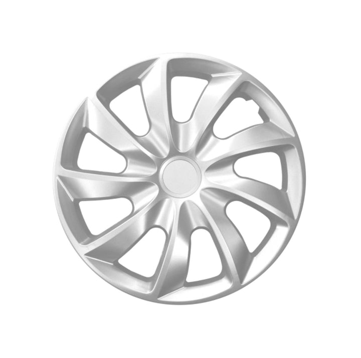16" NRM QUAD SILVER poklopci kotača, srebrne boje - 4 komada