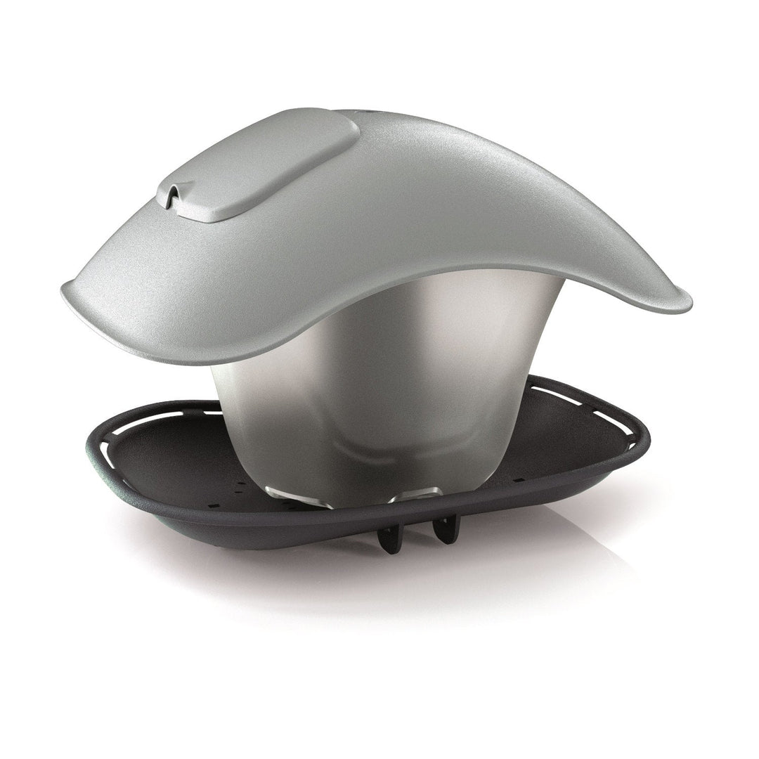 Birdyfeed Square Bird Feeder IBFS-S433 cu un recipient mare pentru cereale