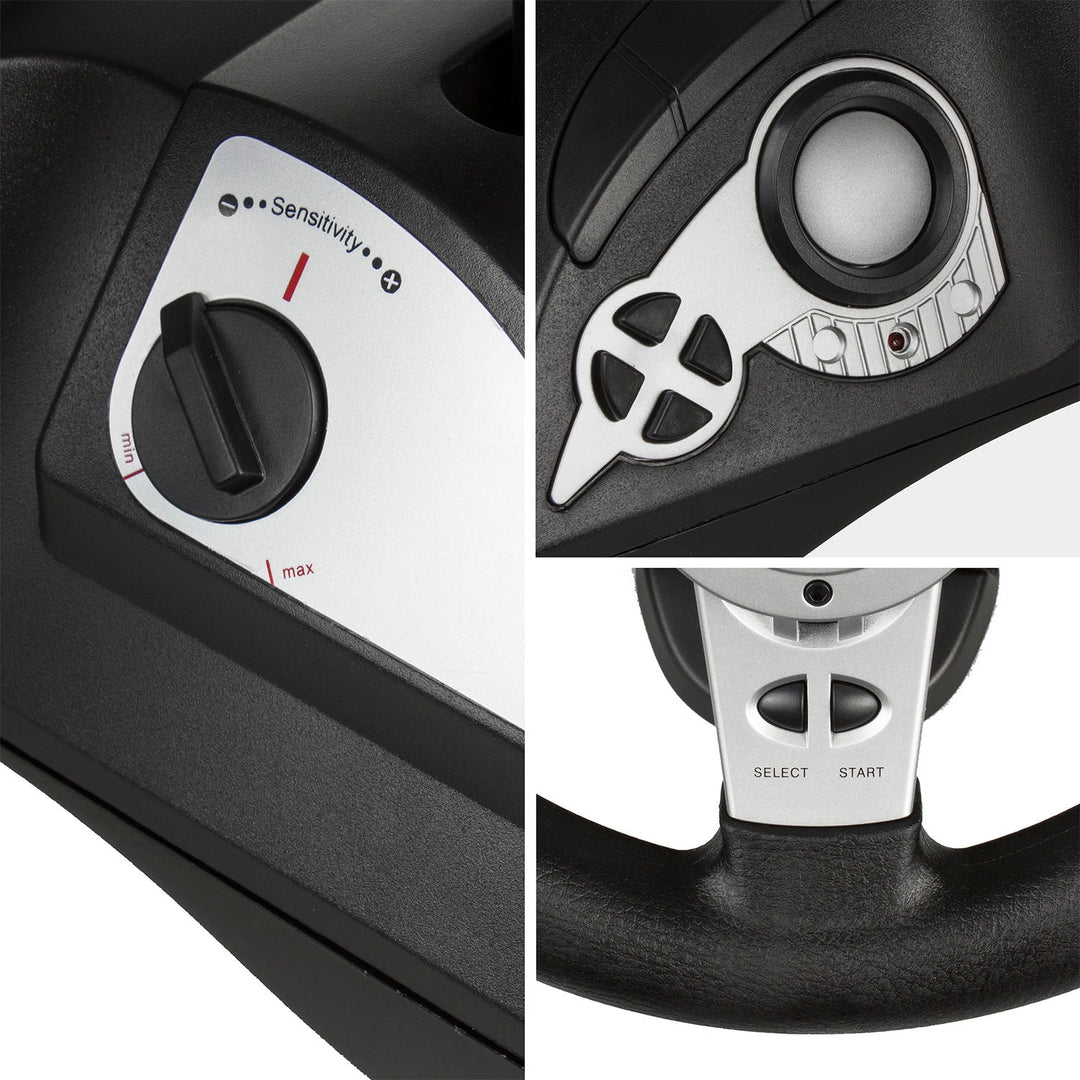 Upravljač NanoRS, PS4/PS3/XBOX ONE/XBOX ONE S/PC USB (X-INPUT/D-INPUT)/ANDROID, RS700