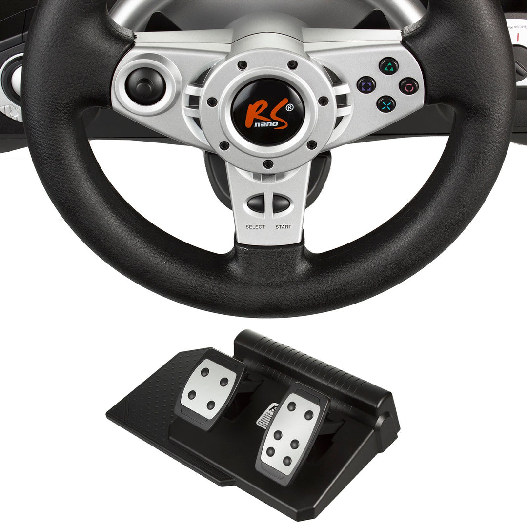 Upravljač NanoRS, PS4/PS3/XBOX ONE/XBOX ONE S/PC USB (X-INPUT/D-INPUT)/ANDROID, RS700