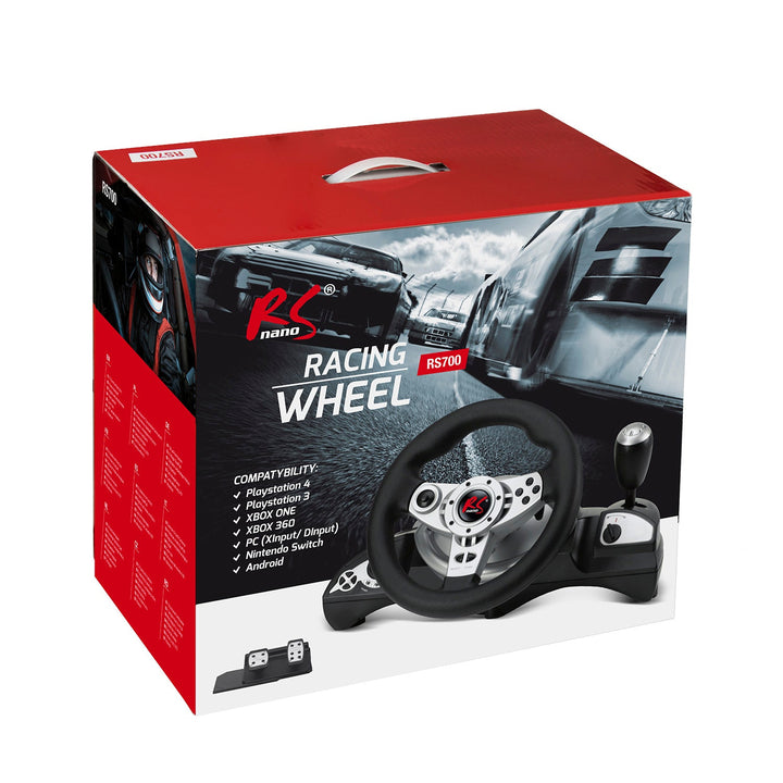 Upravljač NanoRS, PS4/PS3/XBOX ONE/XBOX ONE S/PC USB (X-INPUT/D-INPUT)/ANDROID, RS700