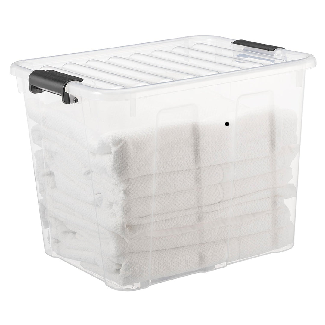 Plast Team Home Box spremnik 40L s poklopcem – praktična rješenja i jedinstven dizajn