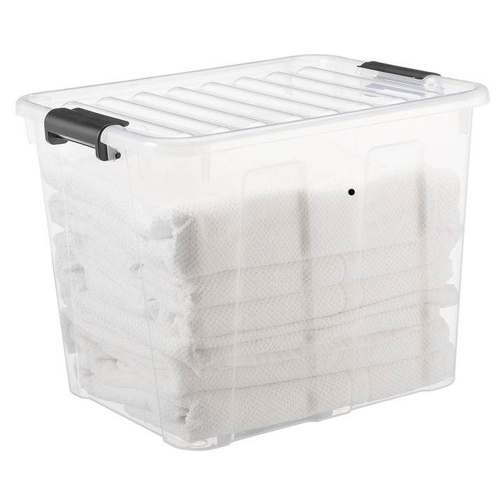 Plast Team Home Box spremnik 40L s poklopcem – praktična rješenja i jedinstven dizajn