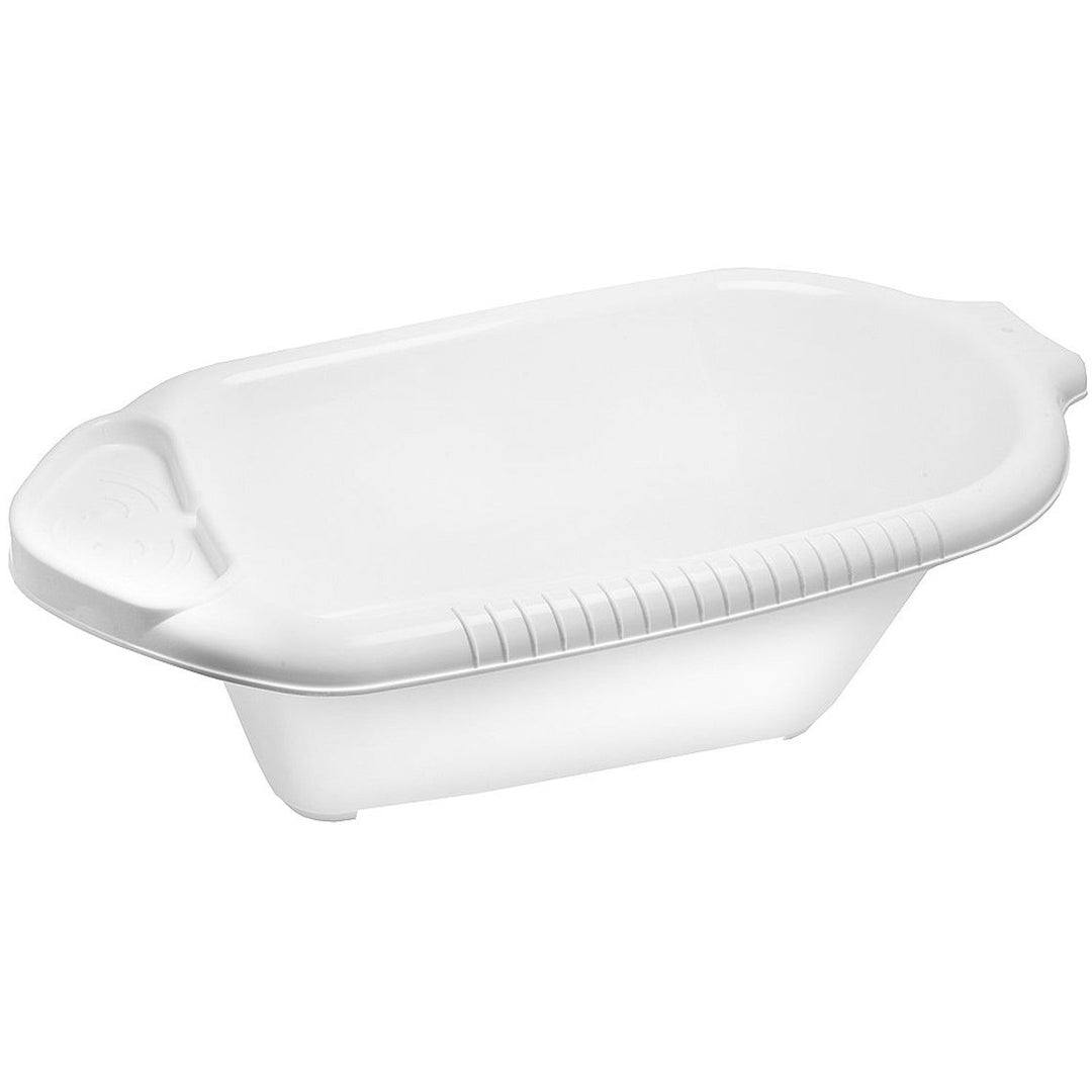 Cadă pentru copii cu capac de 35L Plast Team - alb