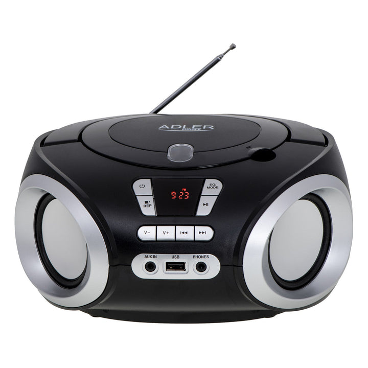 Boombox CD-MP3, USB, radio player Adler AD 1181