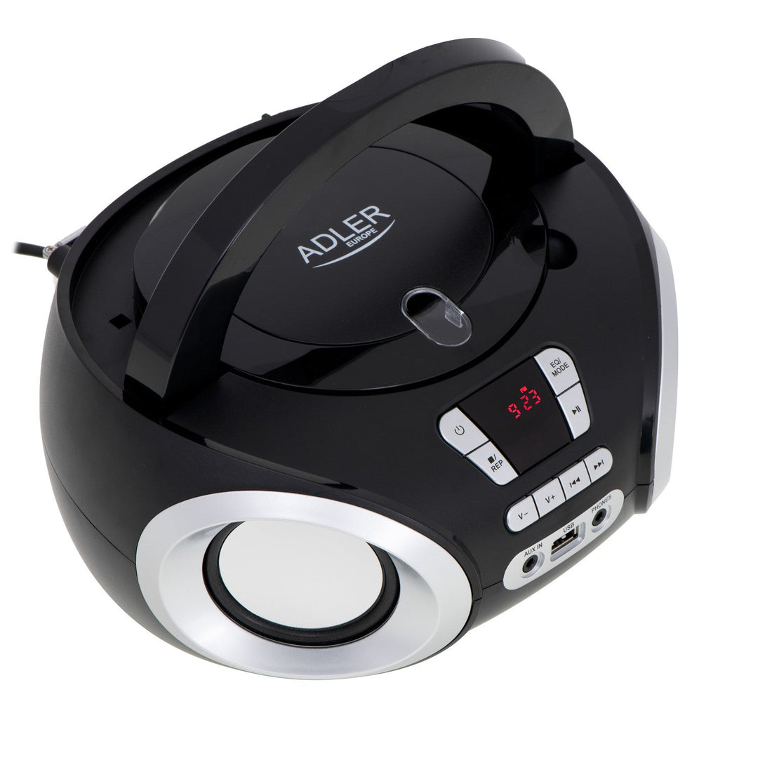 Boombox CD-MP3, USB, radio player Adler AD 1181