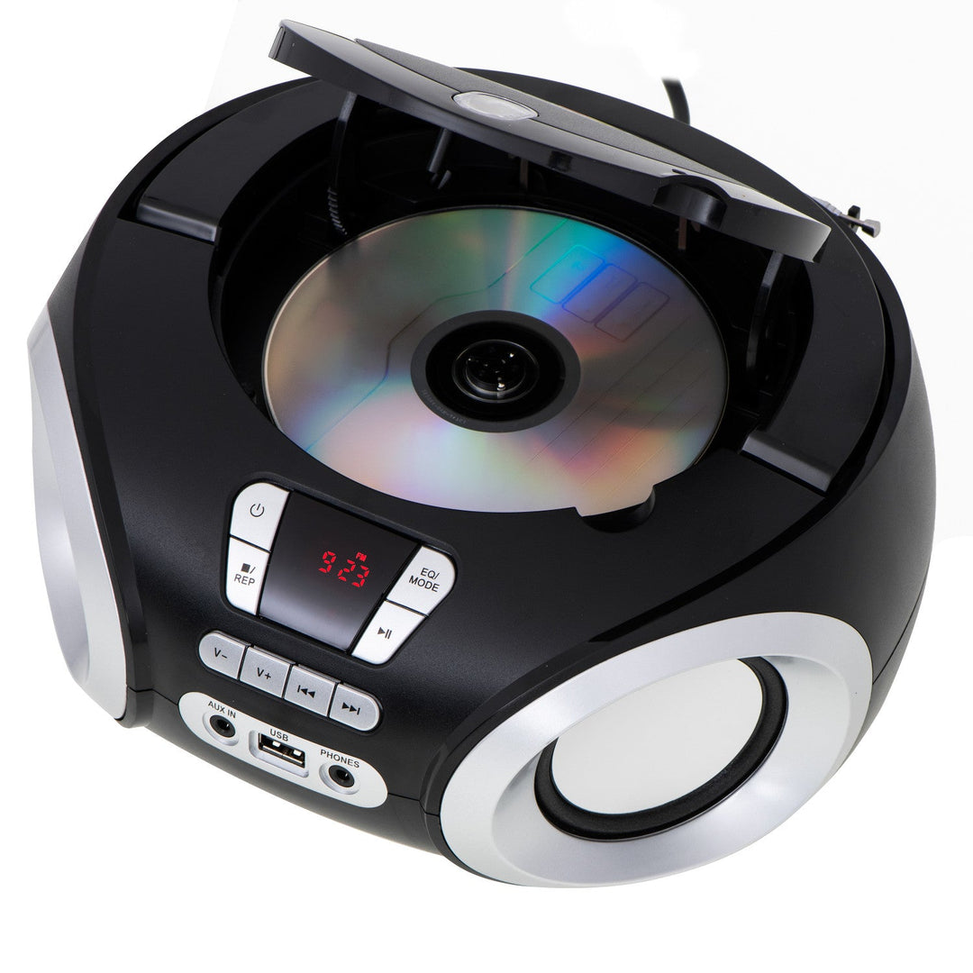 Boombox CD-MP3, USB, radio player Adler AD 1181