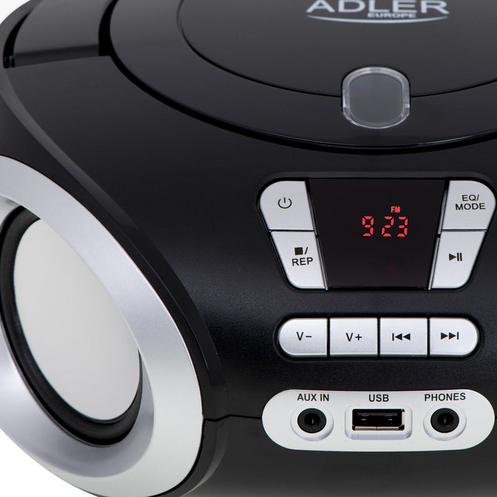 Boombox CD-MP3, USB, radio player Adler AD 1181
