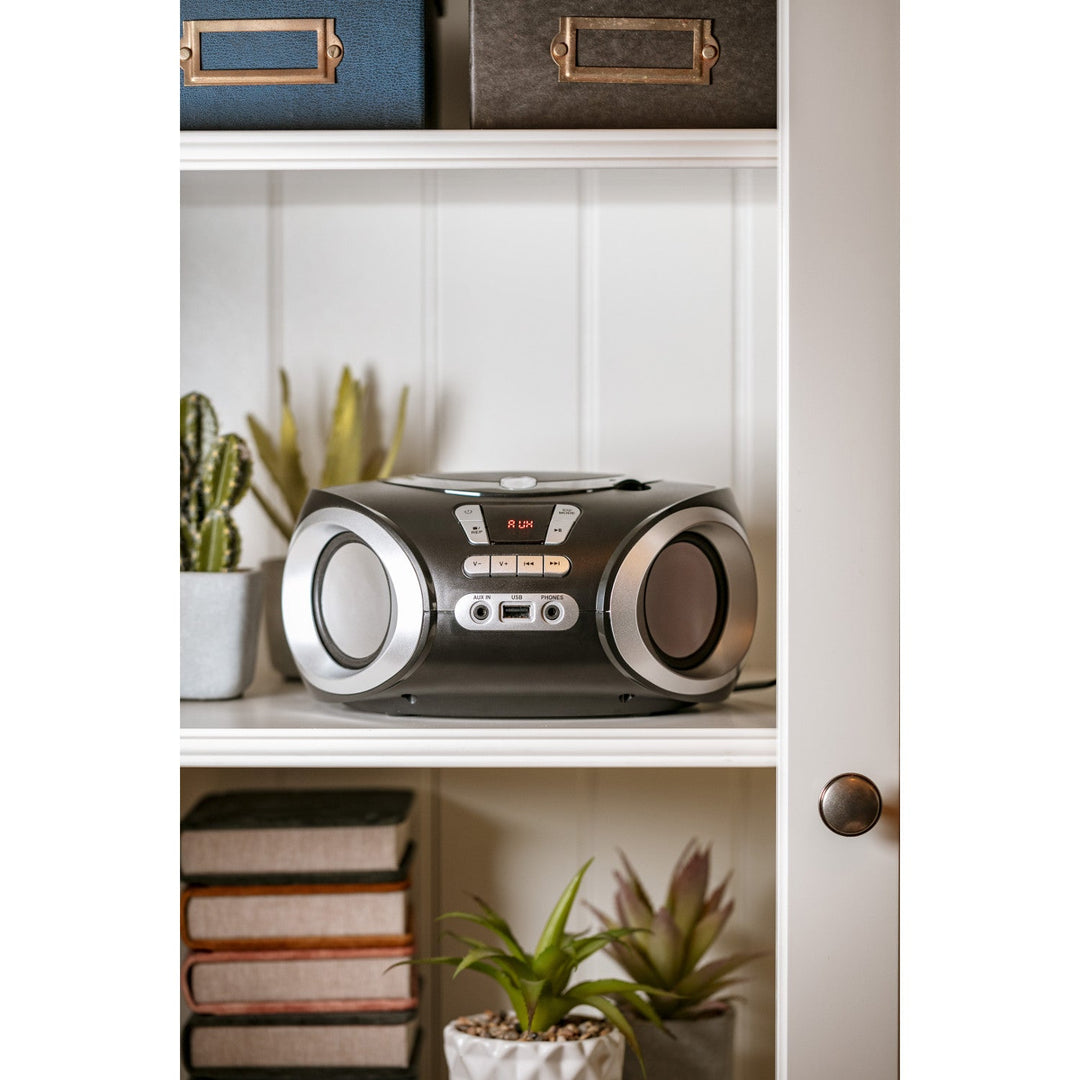 Boombox CD-MP3, USB, radio player Adler AD 1181