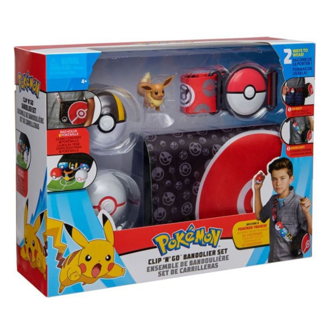 Set Pokemon Clip &amp;