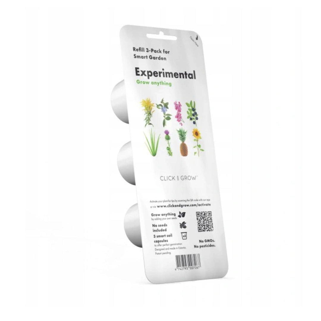 Capsulă experimentală pentru grădina de casă Smart Garden